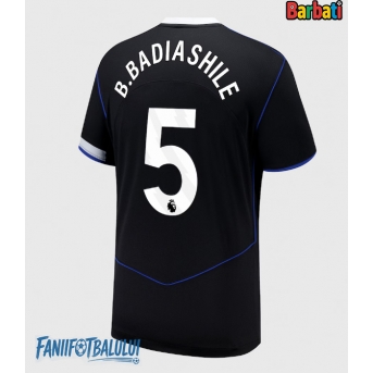 Chelsea Benoit Badiashile #5 Tricou Fotbal Replică 2025-26 Barbati Treilea